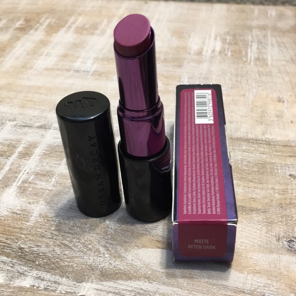 ❌SOLD❌ NIB URBAN DECAY After Dark Matte Lipstick - Picture 4 of 7